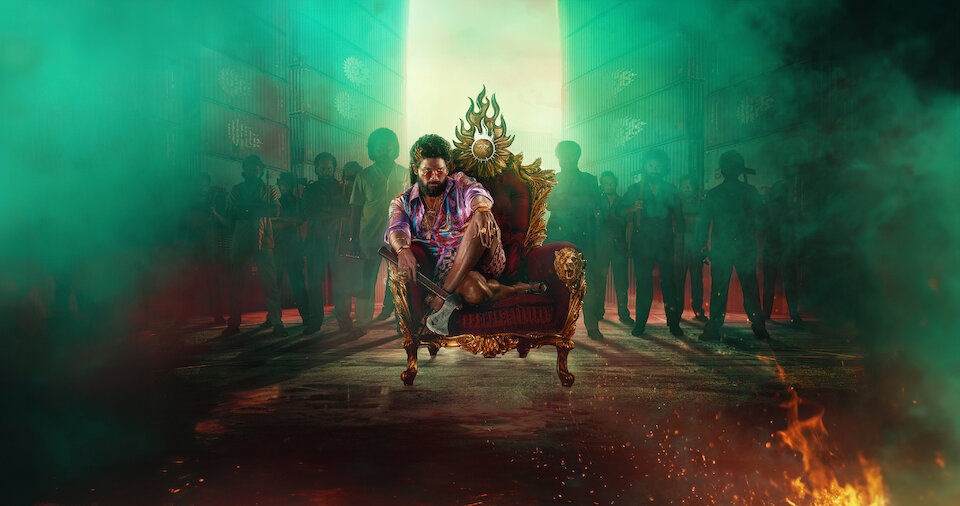 Pushpa-2 Scene